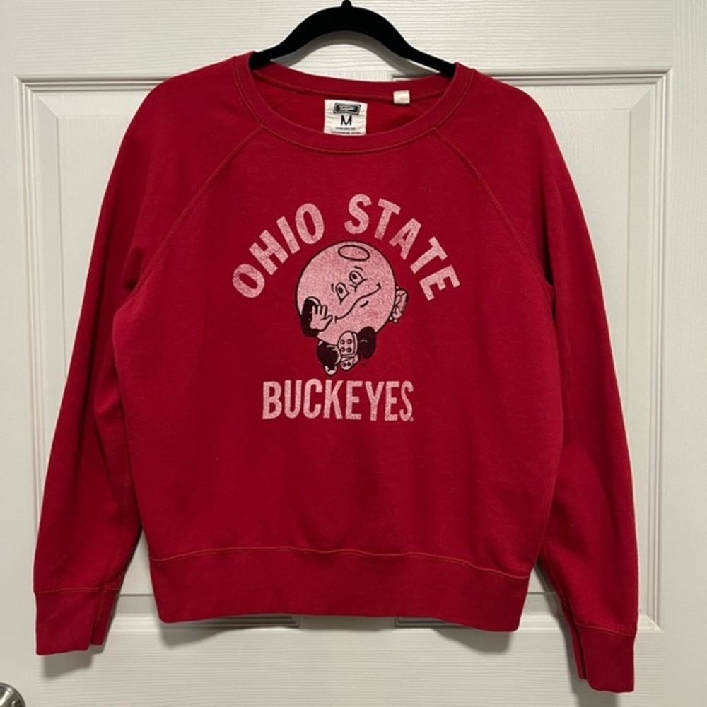 Ohio State Buckeyes Tailgate Crewneck ❤️ Size M